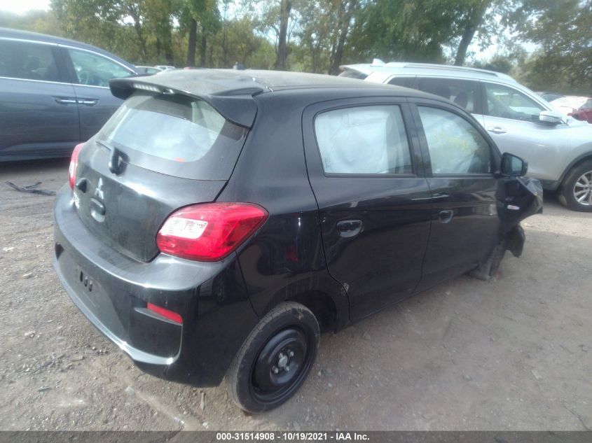 2020 MITSUBISHI MIRAGE ES/SE VIN: ML32A3HJ3LH003617