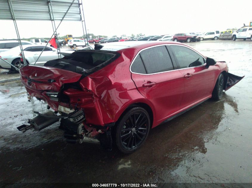 2022 TOYOTA CAMRY XSE VIN: 4T1K61AK8NU066983