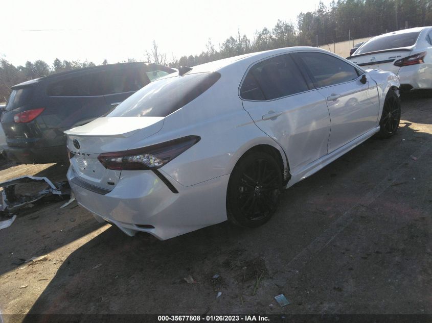 2021 TOYOTA CAMRY XSE VIN: 4T1K61AK9MU590433