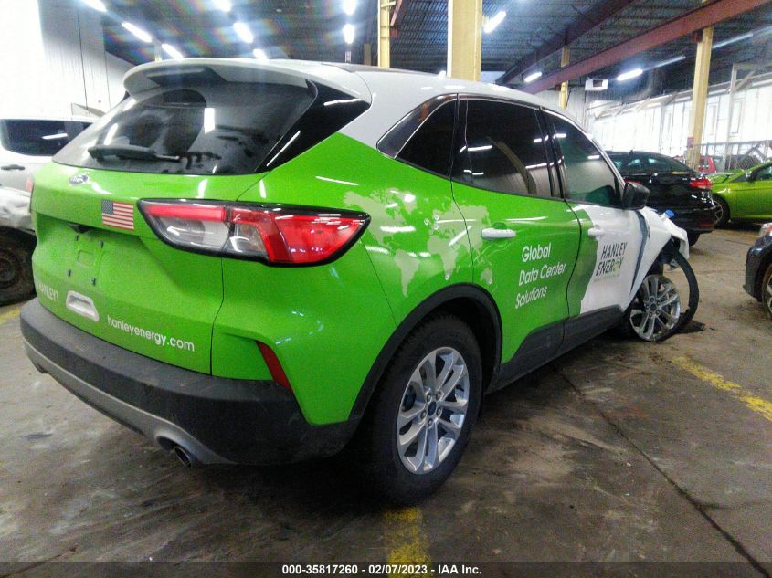 2022 FORD ESCAPE SE HYBRID VIN: 1FMCU9BZ8NUA93590