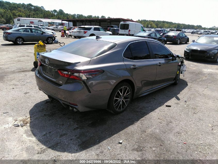 2022 TOYOTA CAMRY SE VIN: 4T1G11AK1NU051911