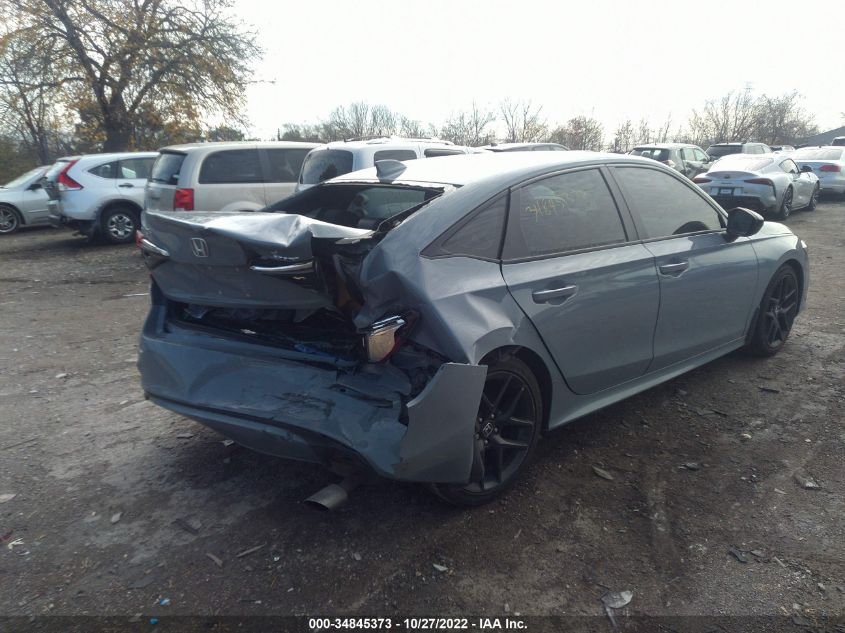 2022 HONDA CIVIC SEDAN SPORT VIN: 2HGFE2F52NH569155