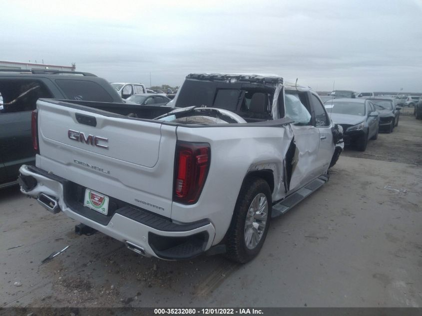 2022 GMC SIERRA 1500 DENALI VIN: 3GTUUGEL6NG676795