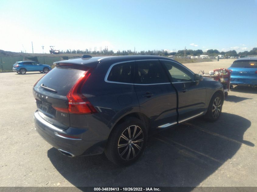 2021 VOLVO XC60 INSCRIPTION VIN: YV4A22RL8M1682064