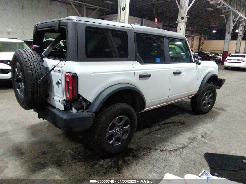 2022 FORD BRONCO BASE/BIG BEND VIN: 1FMEE5BPXNLB35776