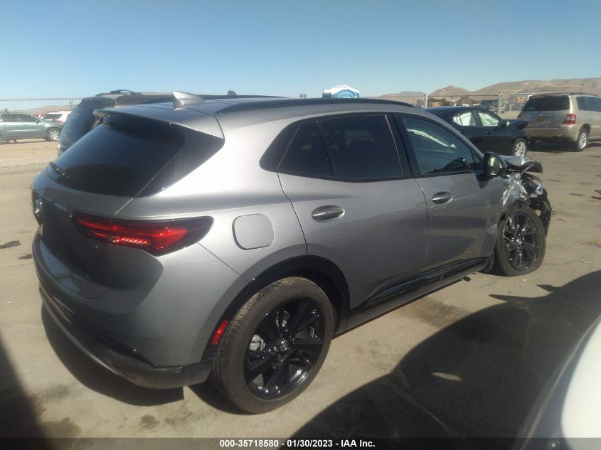 2023 BUICK ENVISION ESSENCE VIN: LRBFZNR4XPD018056