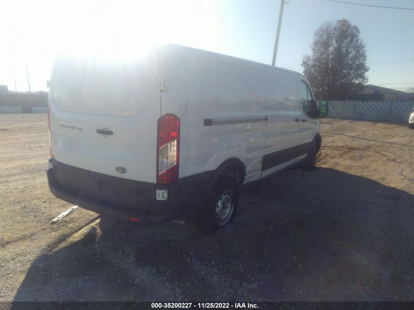 2020 FORD TRANSIT CARGO VAN VIN: 1FTYE1Y88LKA03533