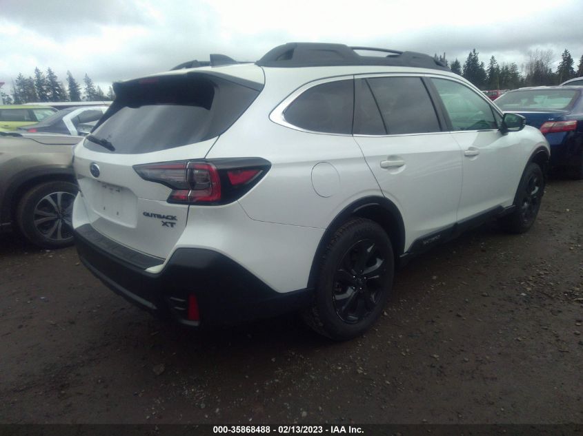 2022 SUBARU OUTBACK ONYX EDITION XT VIN: 4S4BTGLD9N3102955