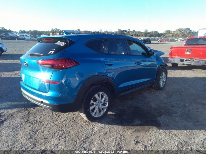 2020 HYUNDAI TUCSON SE VIN: KM8J23A40LU118835