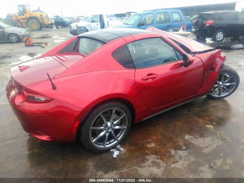 2022 MAZDA MX-5 MIATA RF GRAND TOURING VIN: JM1NDAM74N0500774