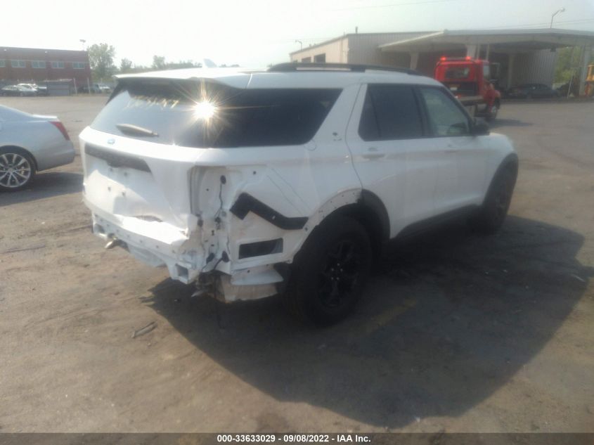 2022 FORD EXPLORER TIMBERLINE VIN: 1FMSK8JH8NGA16396