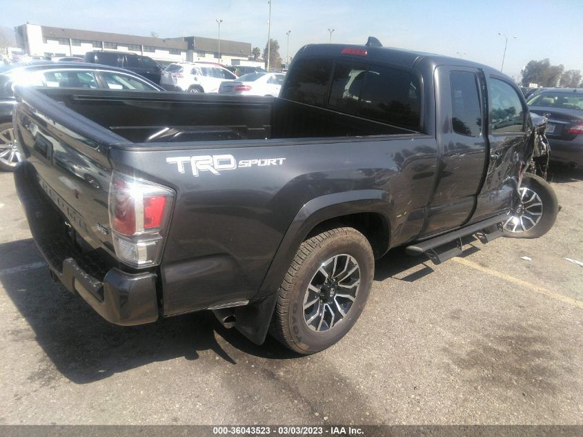 2022 TOYOTA TACOMA 2WD SR/SR5/TRD SPORT VIN: 3TYRZ5CN2NT022124