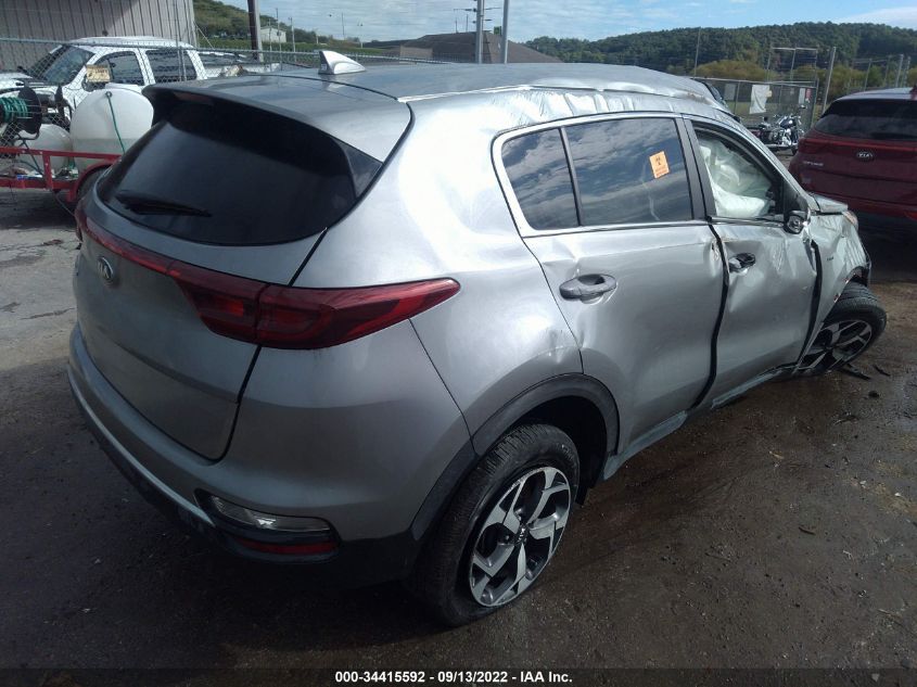 2022 KIA SPORTAGE LX VIN: KNDPMCAC9N7989377