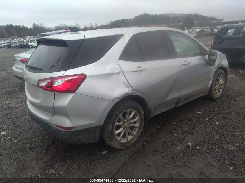 2021 CHEVROLET EQUINOX LS VIN: 3GNAXHEV9MS121005