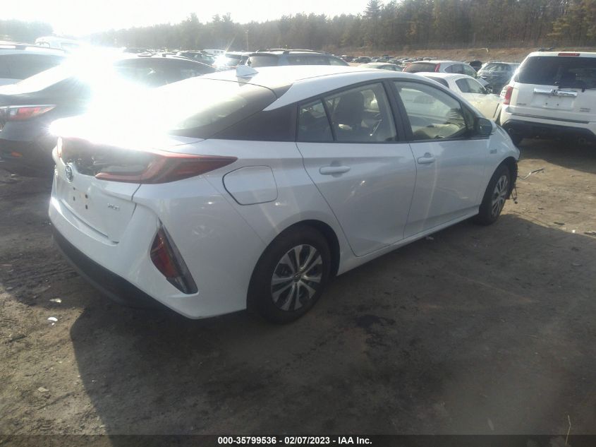 2022 TOYOTA PRIUS PRIME LE/XLE/LIMITED VIN: JTDKAMFP4N3225710