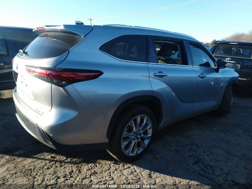 2020 TOYOTA HIGHLANDER LIMITED VIN: 5TDYZRAH2LS012430
