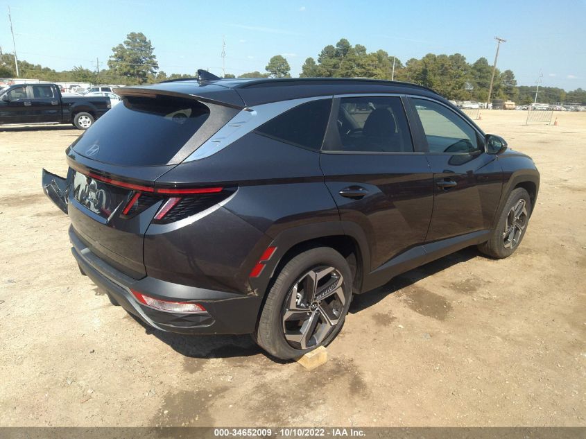2022 HYUNDAI TUCSON SEL VIN: 5NMJC3AE8NH104878
