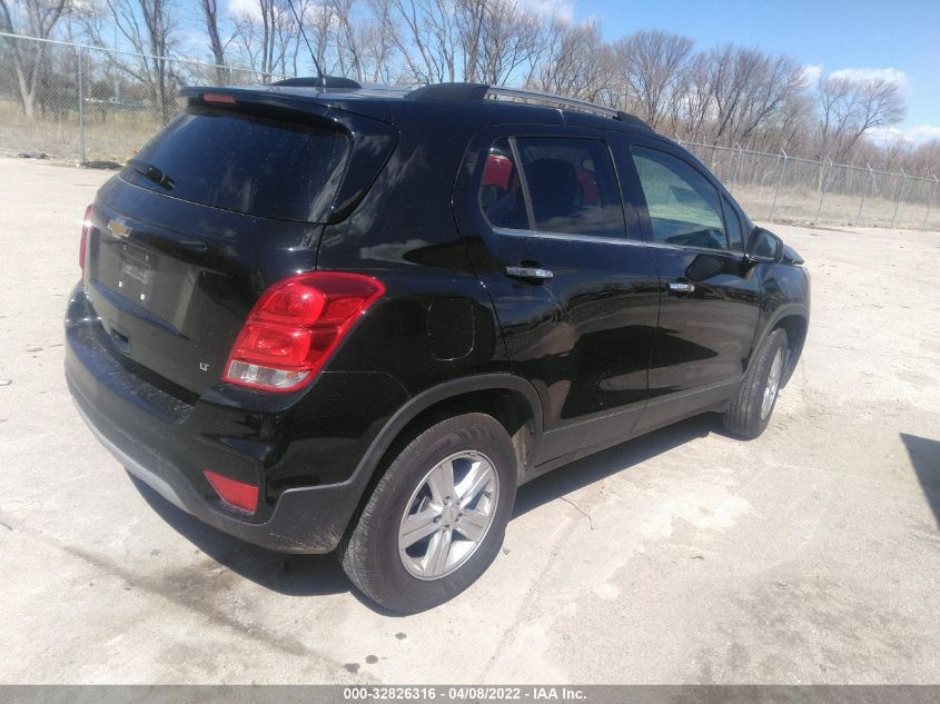 2020 CHEVROLET TRAX LT VIN: KL7CJPSB3LB044078