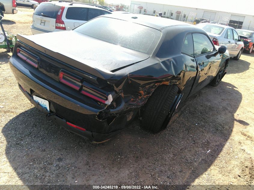 2022 DODGE CHALLENGER R/T VIN: 2C3CDZBT9NH144358