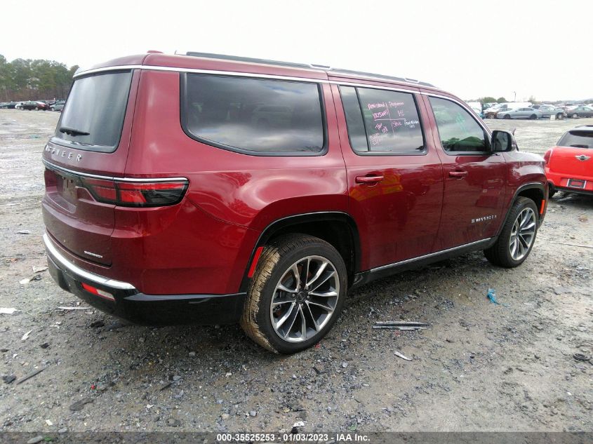 2022 JEEP WAGONEER SERIES III VIN: 1C4SJVDT0NS134722