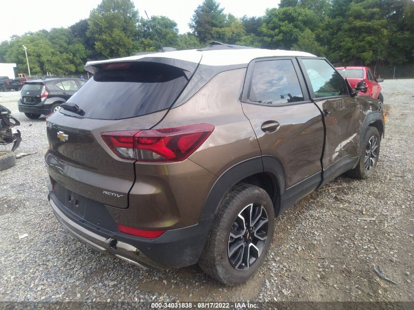 2021 CHEVROLET TRAILBLAZER ACTIV VIN: KL79MSSL6MB177321