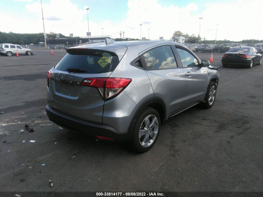 2021 HONDA HR-V LX VIN: 3CZRU6H31MM716125