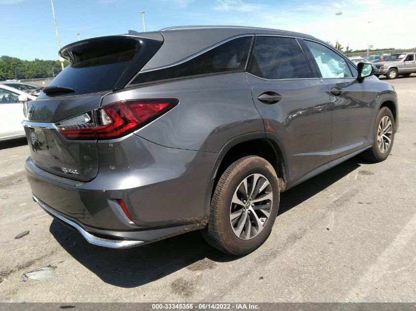 2021 LEXUS RX RX 350L VIN: JTJAZKFA2M2032008