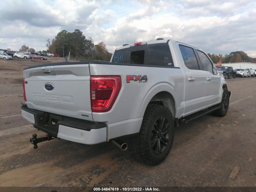 2022 FORD F-150 XL/XLT/LARIAT VIN: 1FTFW1E81NKD33543