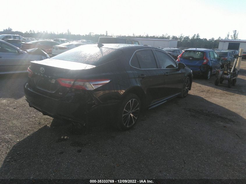 2020 TOYOTA CAMRY SE VIN: 4T1G11AK2LU505869