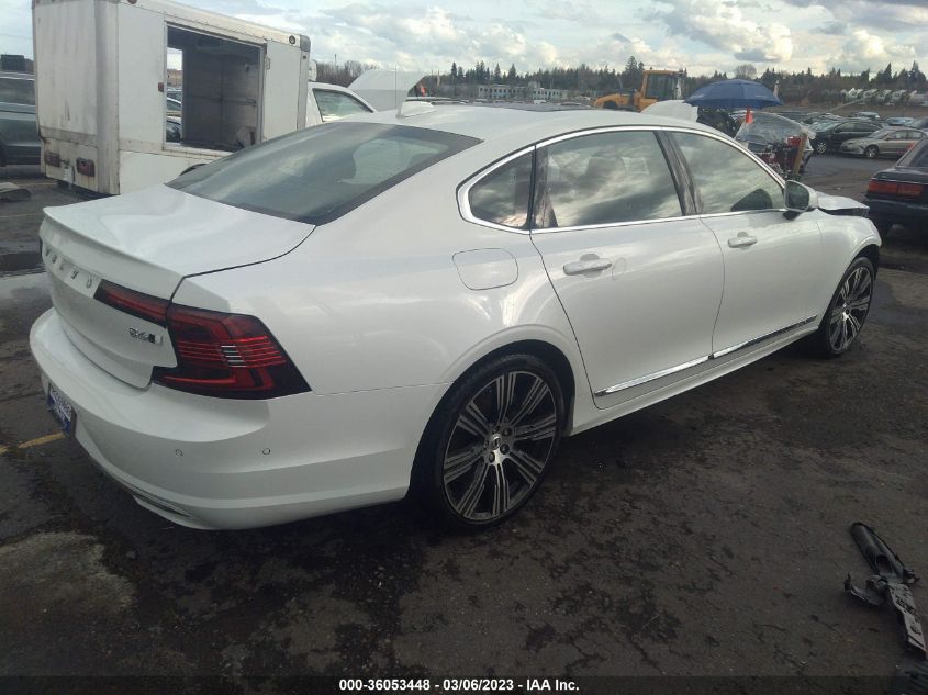 2023 VOLVO S90 PLUS BRIGHT THEME VIN: LVY062MN8PP317082