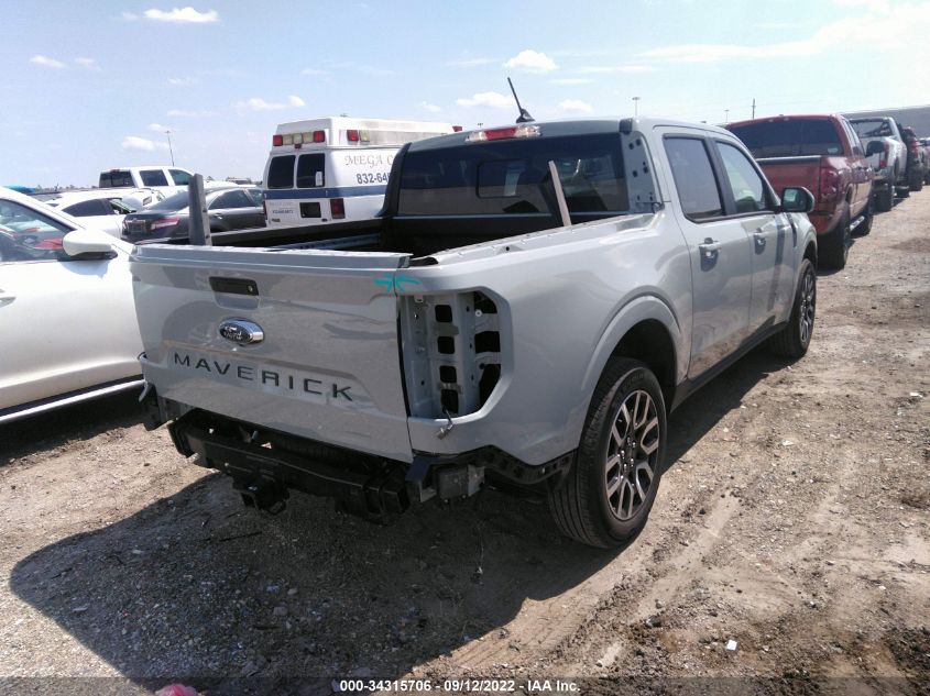 2022 FORD MAVERICK XL/XLT/LARIAT VIN: 3FTTW8E90NRA63415