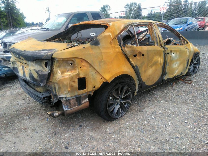 2020 TOYOTA COROLLA SE/NIGHTSHADE VIN: JTDS4RCE1LJ000824