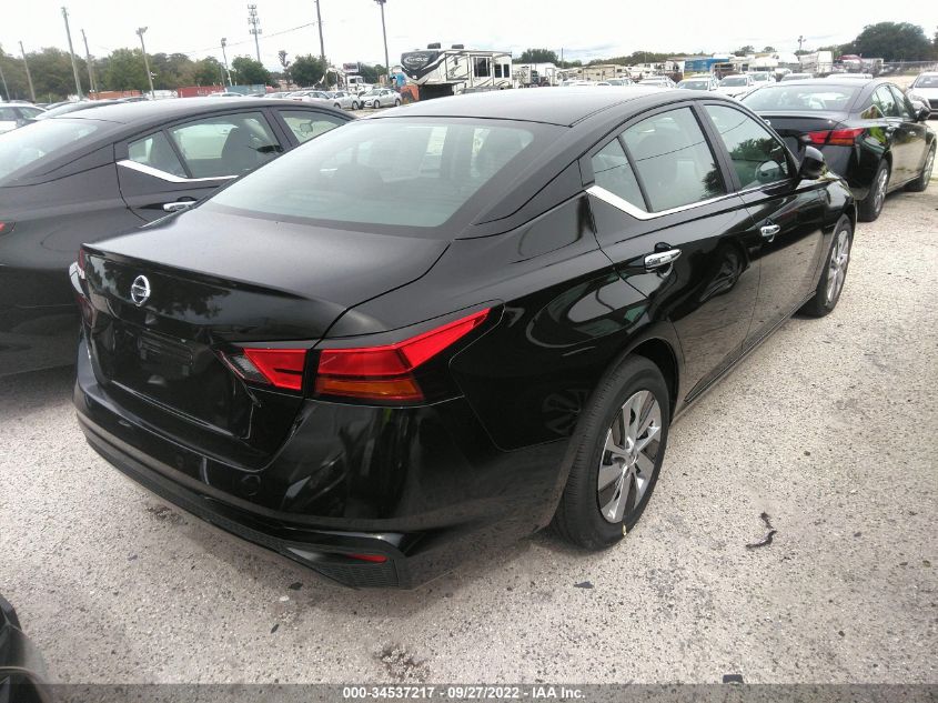 2022 NISSAN ALTIMA 2.5 S VIN: 1N4BL4BV5NN424564