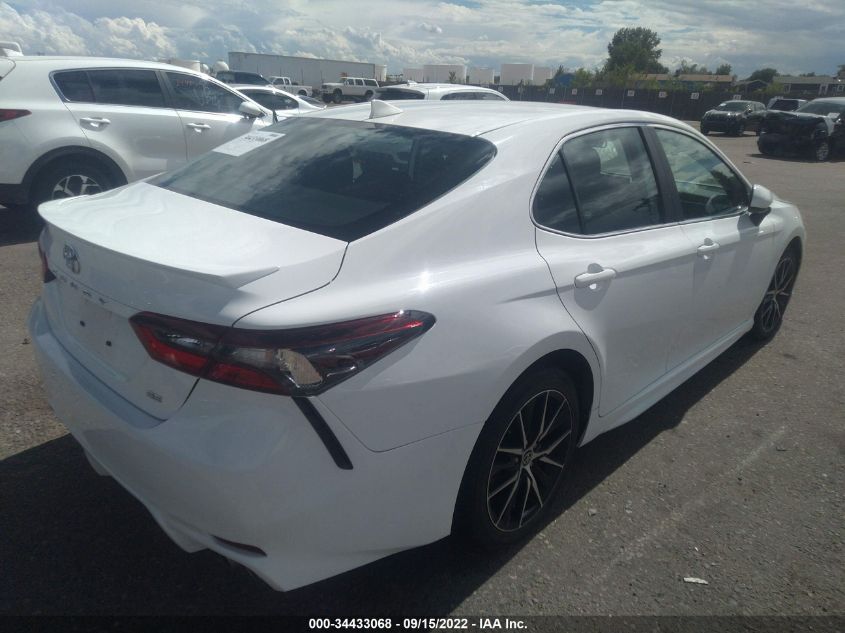 2021 TOYOTA CAMRY SE VIN: 4T1G11AK8MU520524