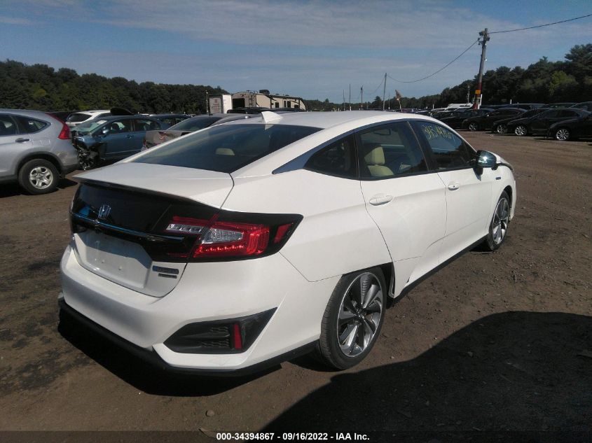 2021 HONDA CLARITY PLUG-IN HYBRID TOURING VIN: JHMZC5F3XMC001320