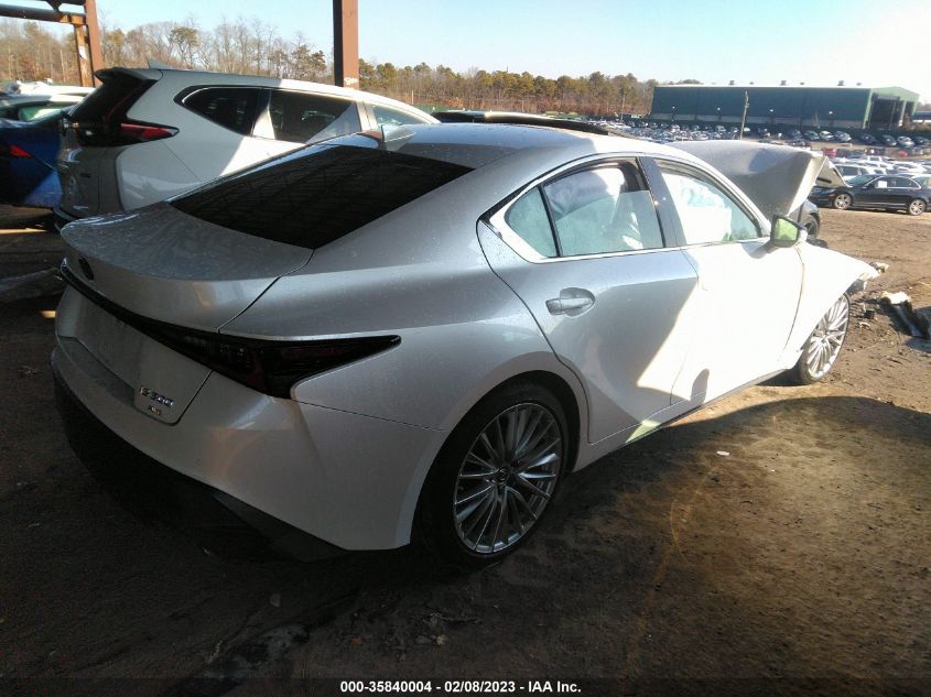 2022 LEXUS IS IS 300 VIN: JTHD81F29N5049201