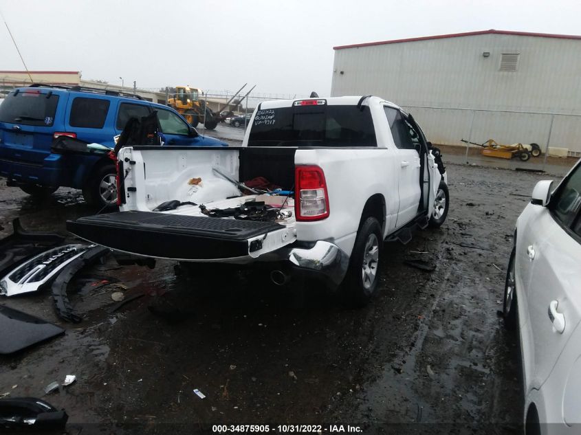 2022 RAM 1500 BIG HORN VIN: 1C6RREFT1NN329349