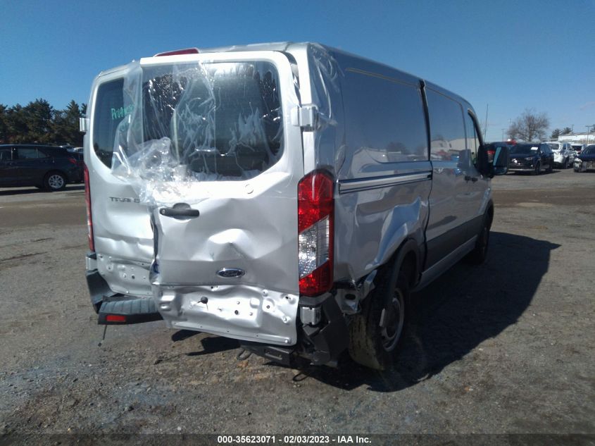 2022 FORD TRANSIT CARGO VAN VIN: 1FTYE1Y80NKA04680