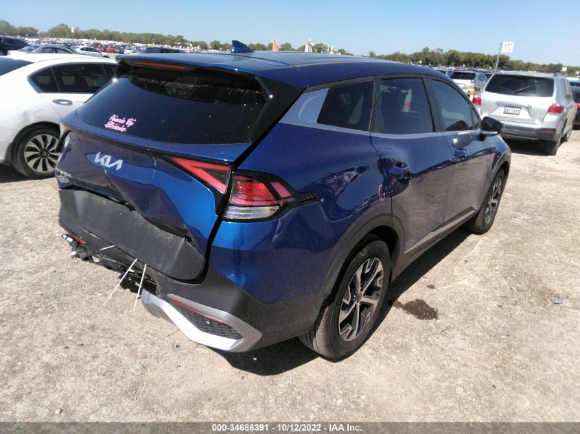 2023 KIA SPORTAGE EX VIN: 5XYK33AF4PG057939