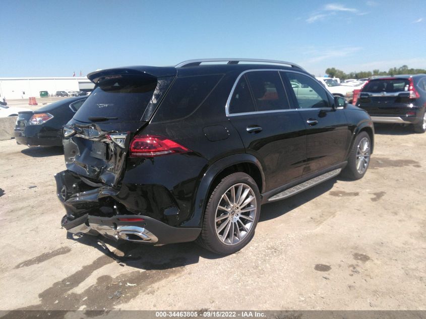 2022 MERCEDES-BENZ GLE GLE 350 VIN: 4JGFB4JB9NA730949