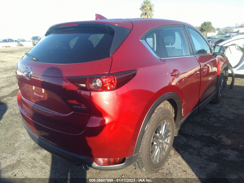 2021 MAZDA CX-5 SPORT VIN: JM3KFABM2M1305147