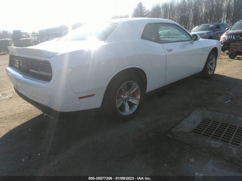 2022 DODGE CHALLENGER SXT VIN: 2C3CDZAG3NH144330