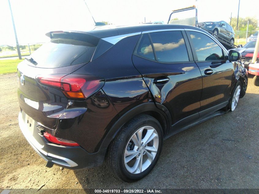 2021 BUICK ENCORE GX PREFERRED VIN: KL4MMBS26MB118669