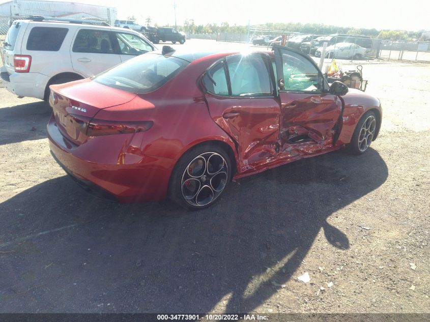 2023 ALFA ROMEO GIULIA VELOCE VIN: ZARFAMBN9P7668149