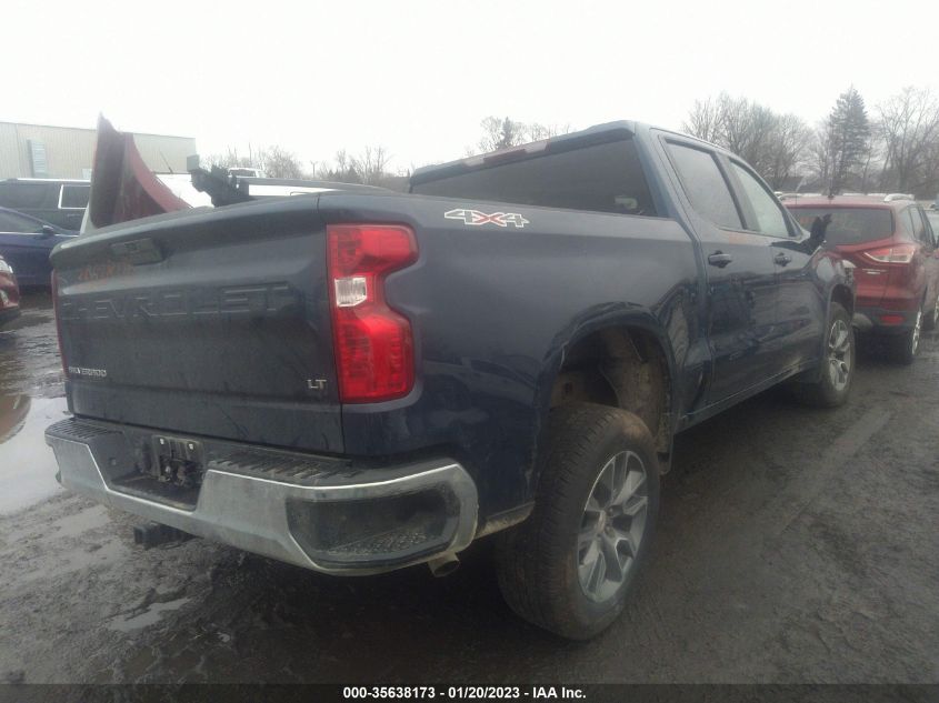 2022 CHEVROLET SILVERADO 1500 LTD LT VIN: 1GCPYJEK6NZ148938