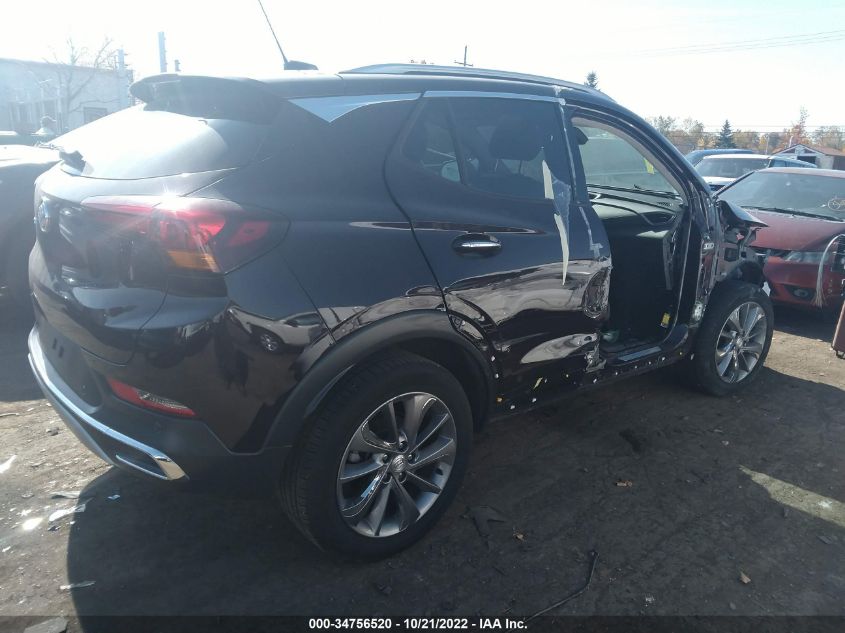 2021 BUICK ENCORE GX ESSENCE VIN: KL4MMFSL0MB126816