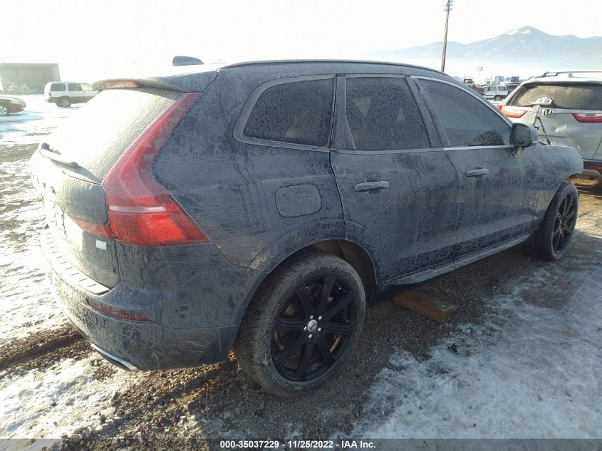 2021 VOLVO XC60 INSCRIPTION VIN: YV4BR0DLXM1676472