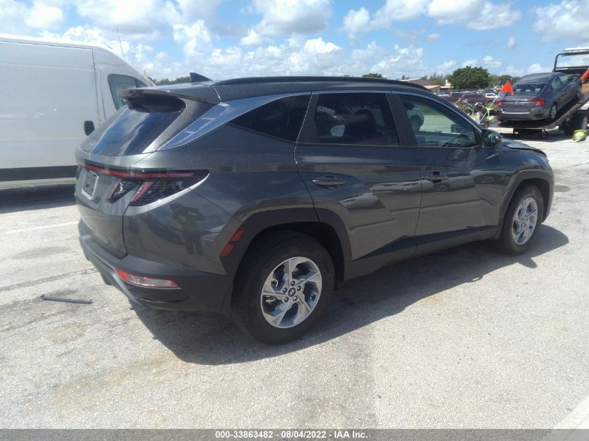 2022 HYUNDAI TUCSON SEL VIN: 5NMJB3AE3NH149083