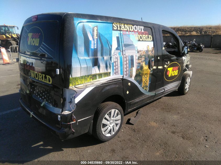 2021 NISSAN NV200 COMPACT CARGO SV VIN: 3N6CM0KN1MK691867