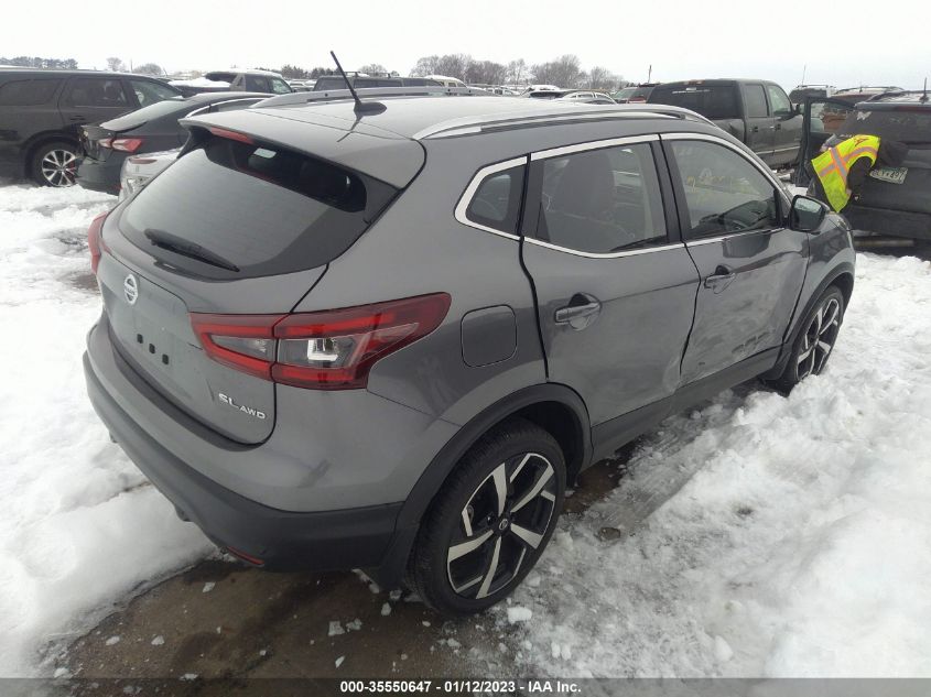 2021 NISSAN ROGUE SPORT SL VIN: JN1BJ1CW6MW673554